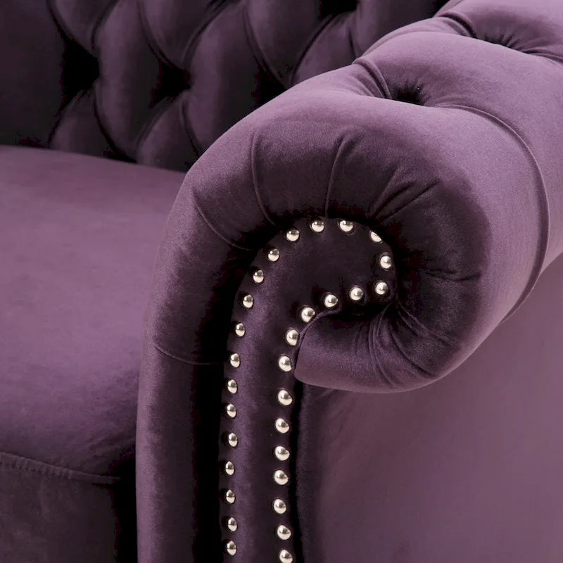 Westminster Chesterfield Club Chair by Christopher Knight Home