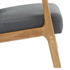 Upholstered Armchair Accent Chairs with Pillows Set of 2