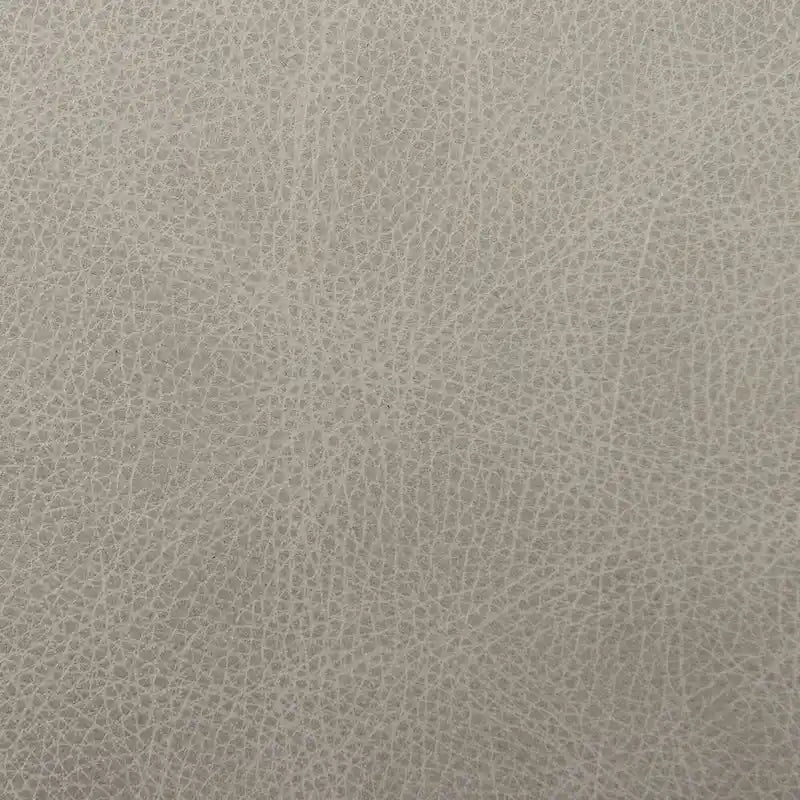 KINWELL Modern Top Grain Genuine Leather Swivel Armchair with Pillow