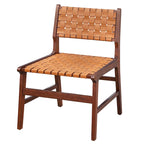 Sillón auxiliar Brady de madera maciza de Lifestorey