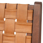 Sillón auxiliar Brady de madera maciza de Lifestorey