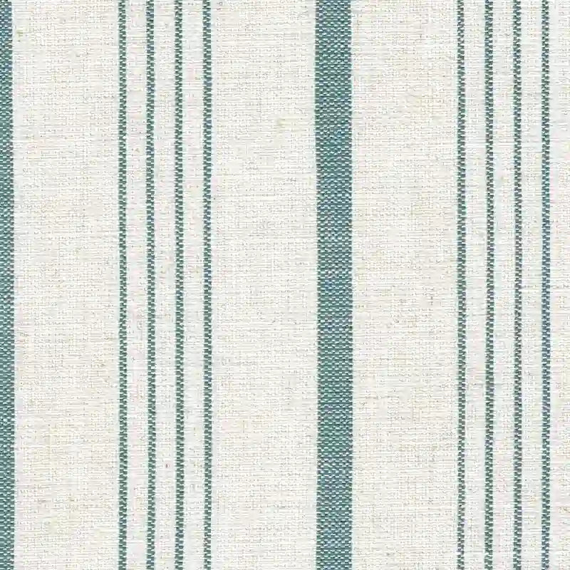 HomePop moderne Swoop-accentstoel - blauwe Calypso-streep