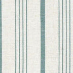 HomePop moderne Swoop-accentstoel - blauwe Calypso-streep