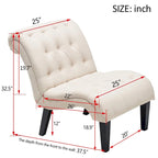 Accent Chairs Set of 2,Living Room Chairs