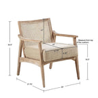 INK+IVY Kelly Accent Chair