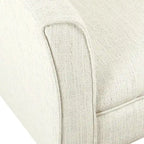 Porch & Den Kingswell Natural Textured Barrel Accent Chair