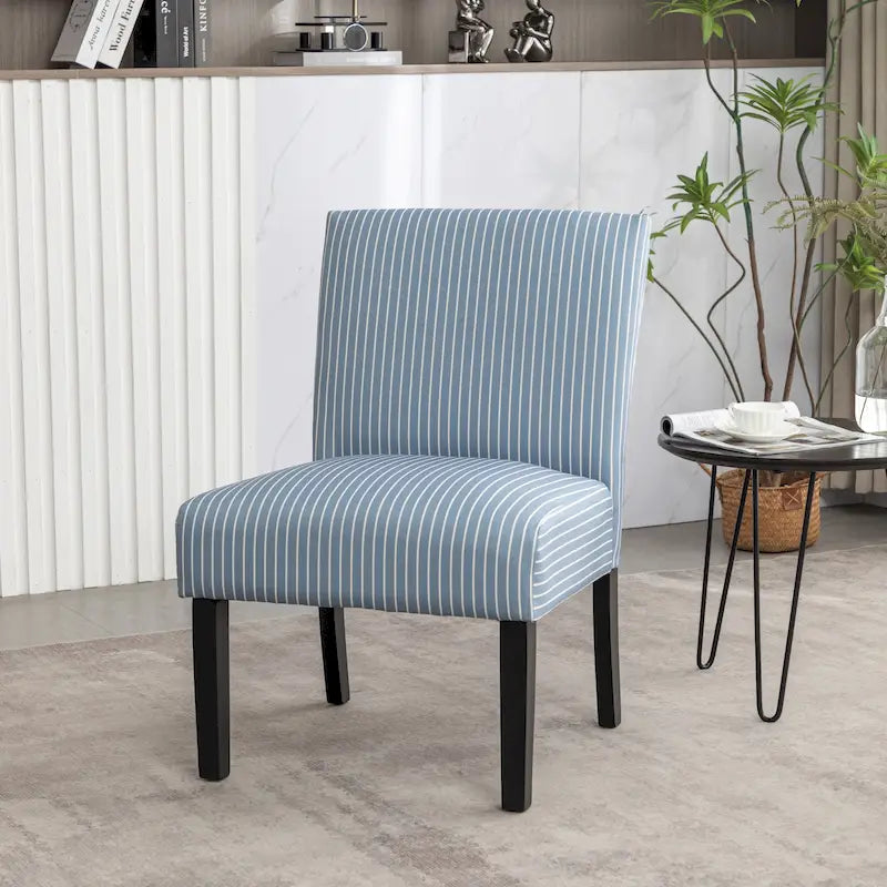 Roundhill Furniture Botticelli gepolsterter Akzent-Slipper-Sessel