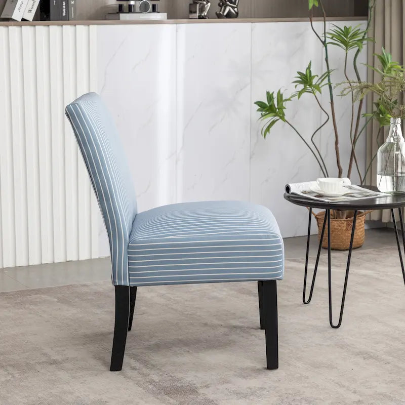 Roundhill Furniture Botticelli gepolsterter Akzent-Slipper-Sessel