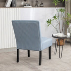 Roundhill Furniture Botticelli gepolsterter Akzent-Slipper-Sessel