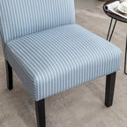 Roundhill Furniture Botticelli gepolsterter Akzent-Slipper-Sessel