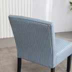 Roundhill Furniture Botticelli gepolsterter Akzent-Slipper-Sessel