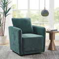 Madison Park Paloma Upholstered 360 Degree Swivel Chair