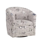 Poltrona a botte girevole Sea Treasures di Greyson Living