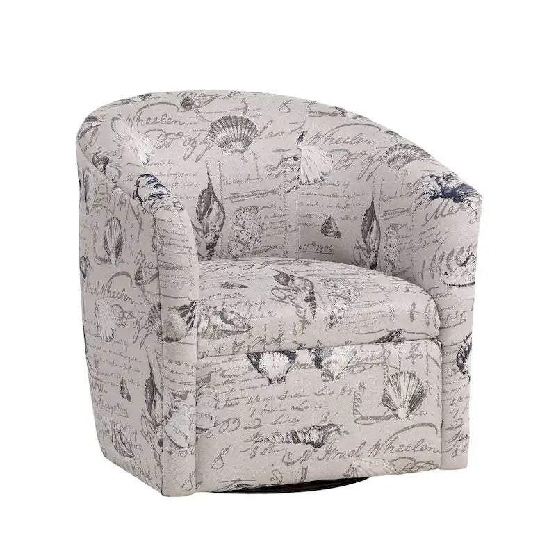 Poltrona a botte girevole Sea Treasures di Greyson Living