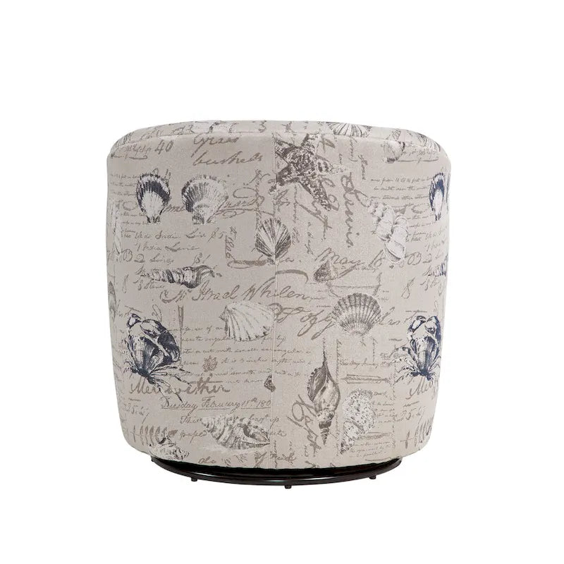 Poltrona a botte girevole Sea Treasures di Greyson Living