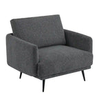 Karaka 37.5W Oversized Armchair Leisure Sofa Accent Chair (Set of 2)