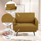 Karaka 37.5W Oversized Armchair Leisure Sofa Accent Chair (Set of 2)