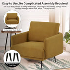 Karaka 37.5W Oversized Armchair Leisure Sofa Accent Chair (Set of 2)