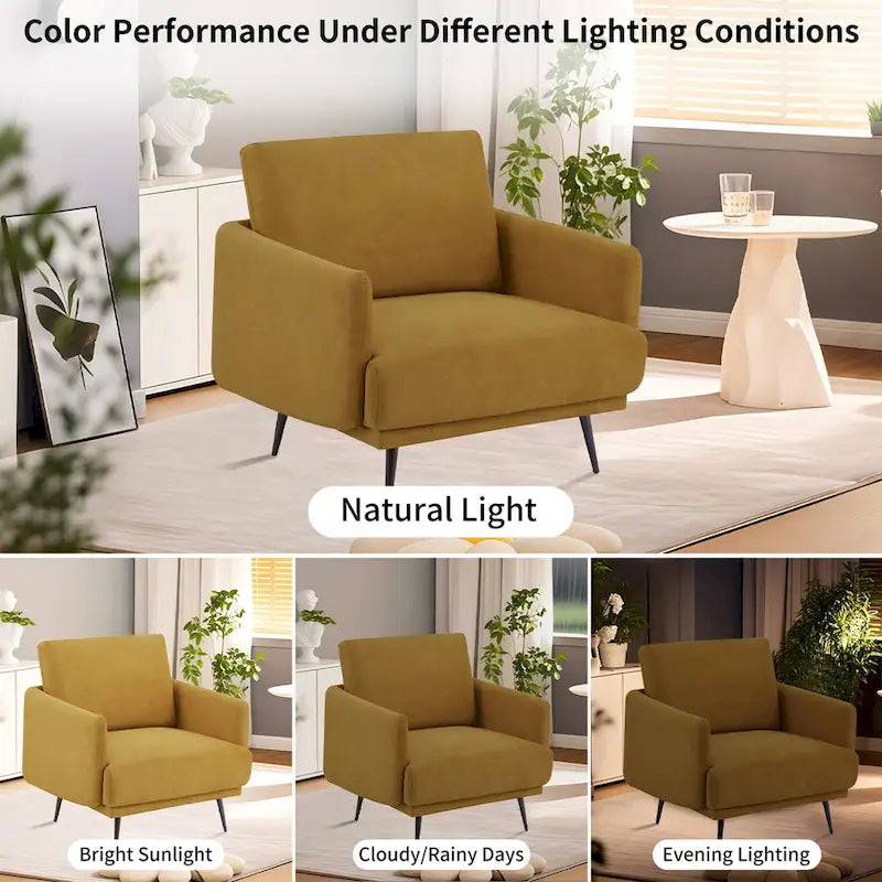Karaka 37.5W Oversized Armchair Leisure Sofa Accent Chair (Set of 2)