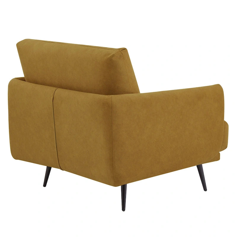 Karaka 37.5W Oversized Armchair Leisure Sofa Accent Chair (Set of 2)
