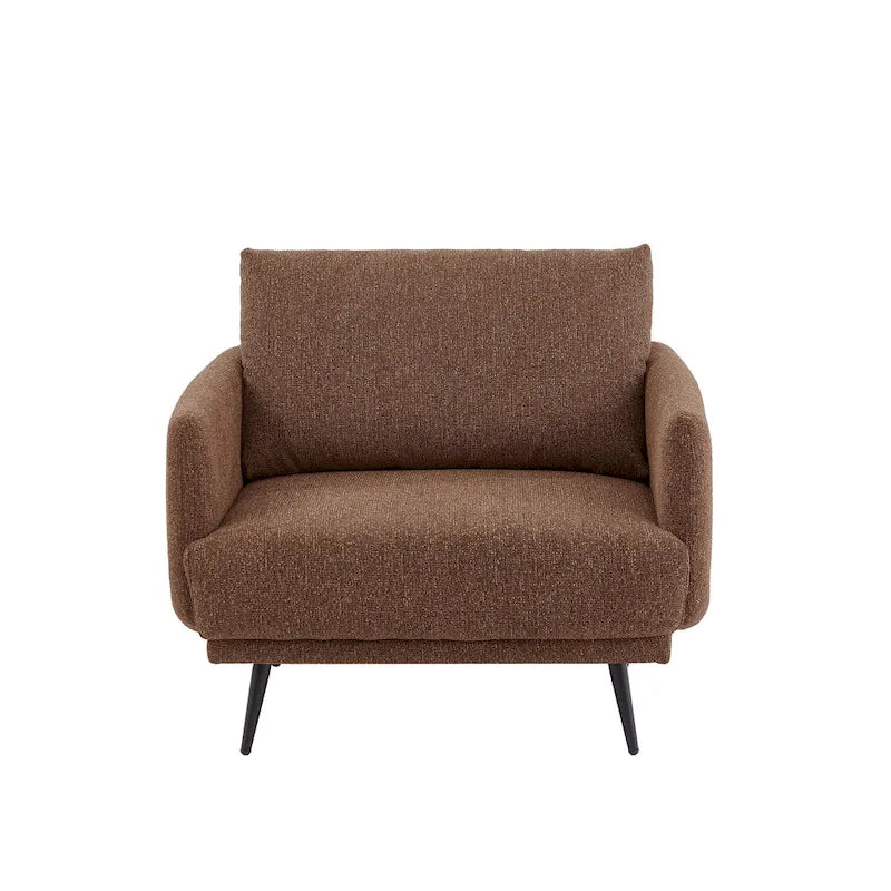 Karaka 37.5W Oversized Armchair Leisure Sofa Accent Chair (Set of 2)