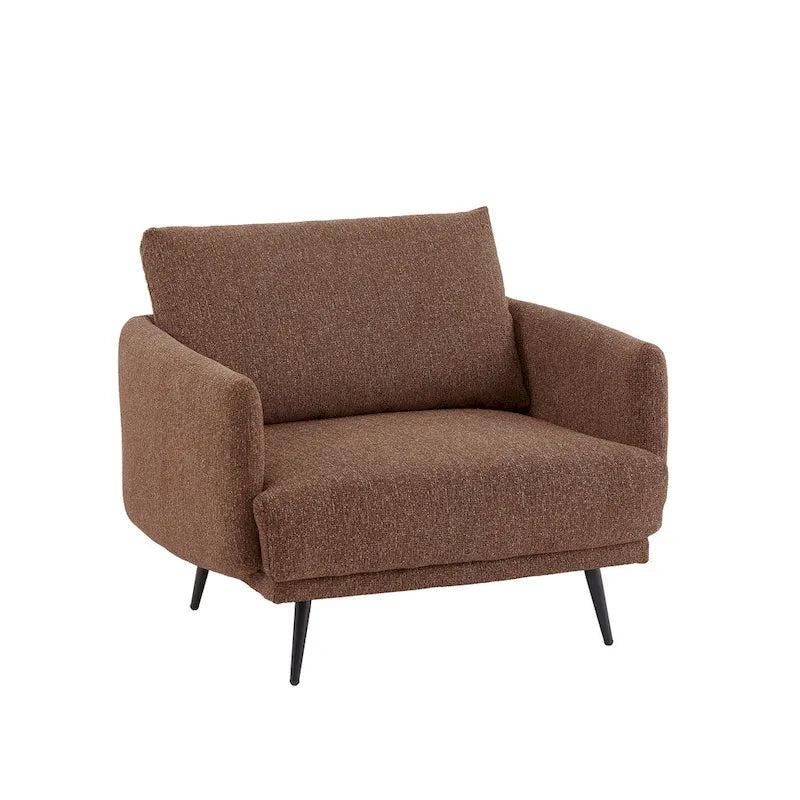 Karaka 37.5W Oversized Armchair Leisure Sofa Accent Chair (Set of 2)