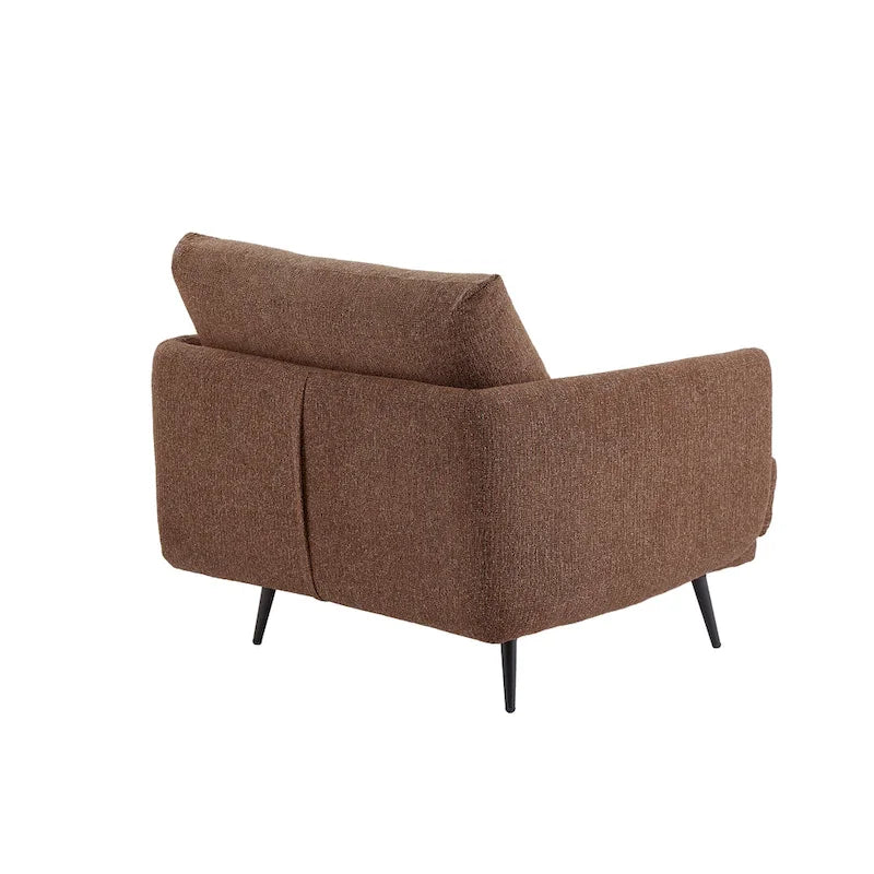 Karaka 37.5W Oversized Armchair Leisure Sofa Accent Chair (Set of 2)