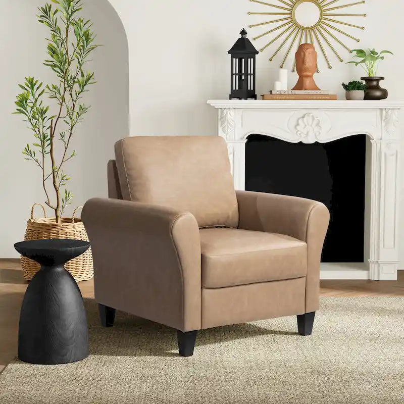 iLounge Waverly Microfiber Chair