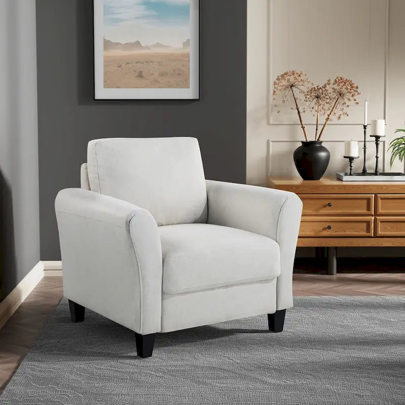 iLounge Waverly Microfiber Chair