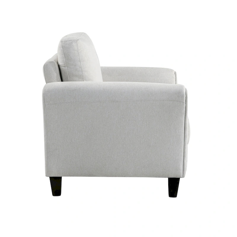 iLounge Waverly Microfiber Chair