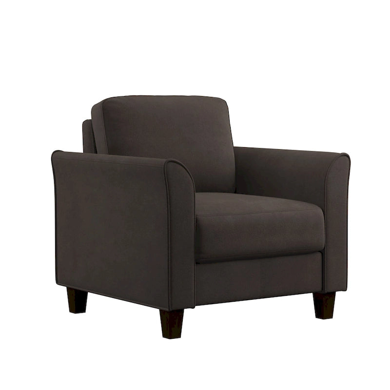 iLounge Waverly Microfiber Chair