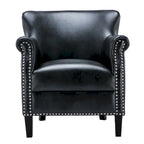 Hendrick Faux Leather Club Chair by Greyson Living