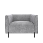 CosmoLiving Blair Upholstered Accent Chair and a Half