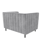 CosmoLiving Blair Upholstered Accent Chair and a Half