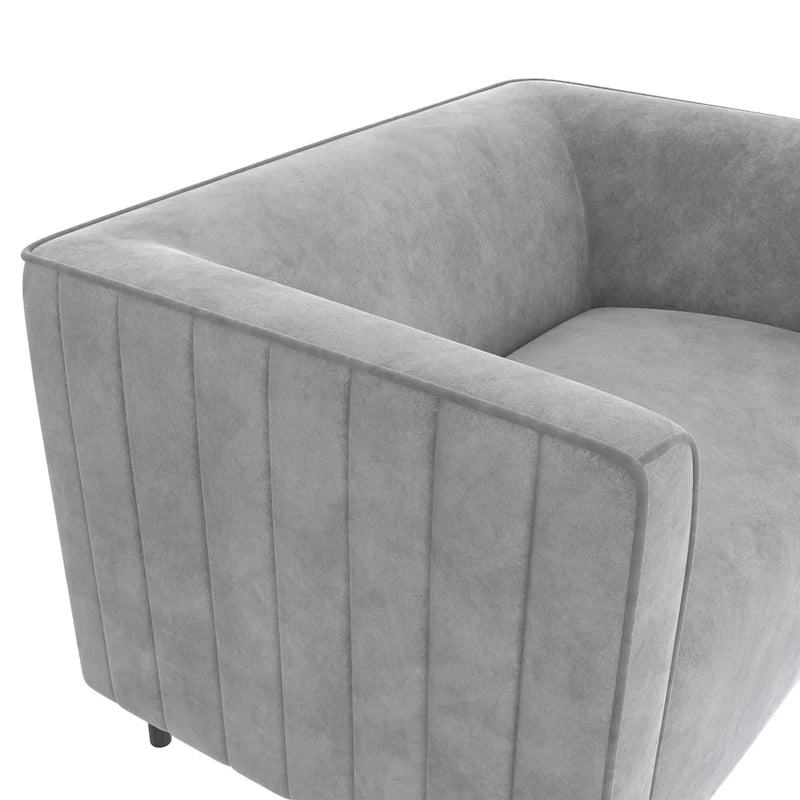 CosmoLiving Blair Upholstered Accent Chair and a Half