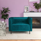 CosmoLiving Blair Upholstered Accent Chair and a Half