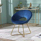 Silver Orchid Murray Velvet Accent Chair