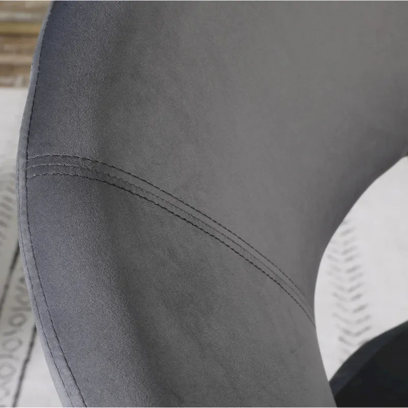 Silver Orchid Murray Velvet Accent Chair