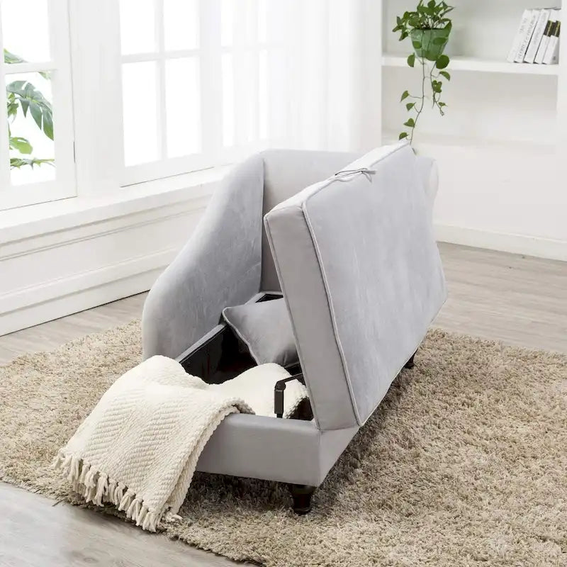 Gepolsterter Relaxsessel für Innenräume, Schlaf- oder Wohnzimmer