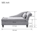 Gepolsterter Relaxsessel für Innenräume, Schlaf- oder Wohnzimmer