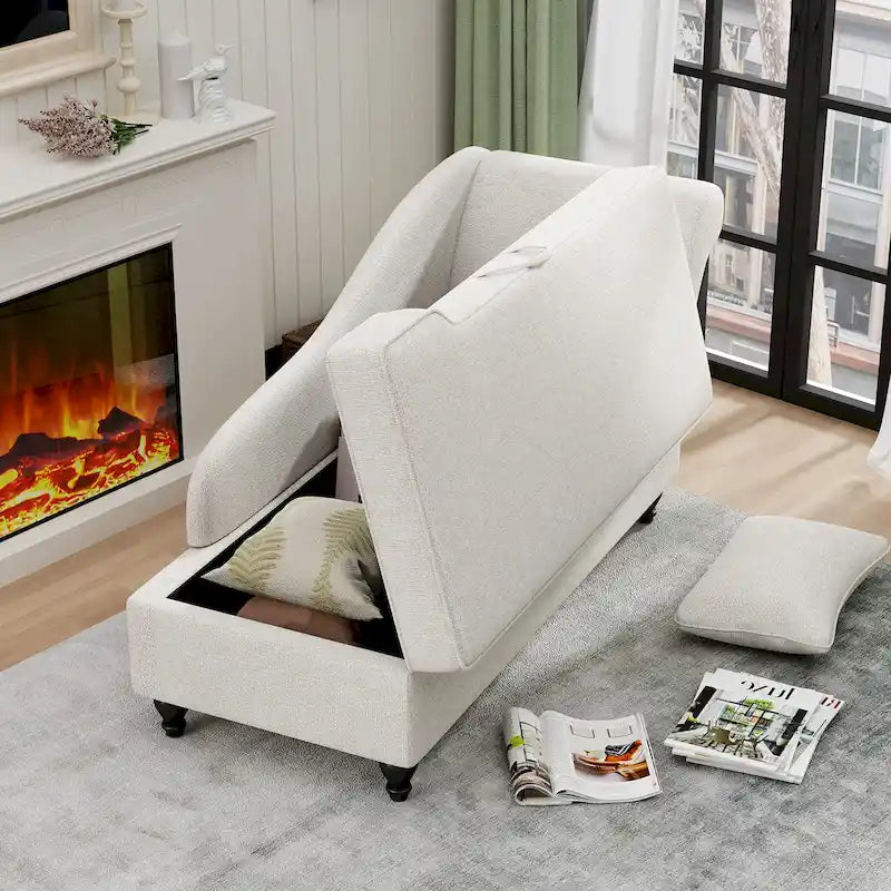 Gepolsterter Relaxsessel für Innenräume, Schlaf- oder Wohnzimmer