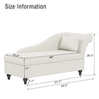 Gepolsterter Relaxsessel für Innenräume, Schlaf- oder Wohnzimmer