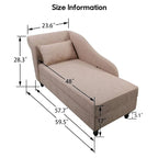 Gepolsterter Relaxsessel für Innenräume, Schlaf- oder Wohnzimmer