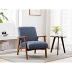 Porthos Home Layla Fabric Upholstered Accent Chair with Beechwood Legs