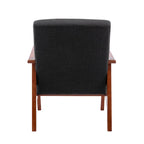 Porthos Home Layla Fabric Upholstered Accent Chair with Beechwood Legs