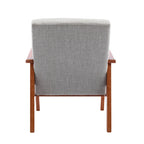 Porthos Home Layla Fabric Upholstered Accent Chair with Beechwood Legs