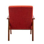 Porthos Home Layla Fabric Upholstered Accent Chair with Beechwood Legs