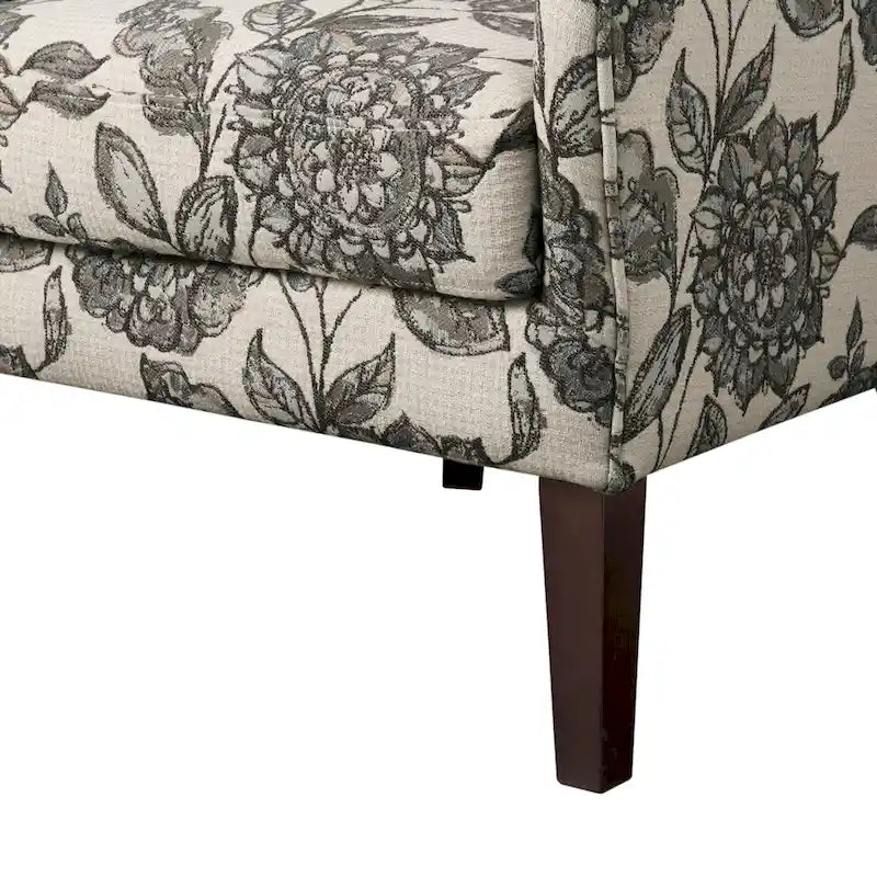 Madison Park Leda Swoop Wing Chair