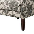 Madison Park Leda Swoop Wing Chair