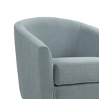 Modern kárpitozott díszszék, hordó formájú karosszék